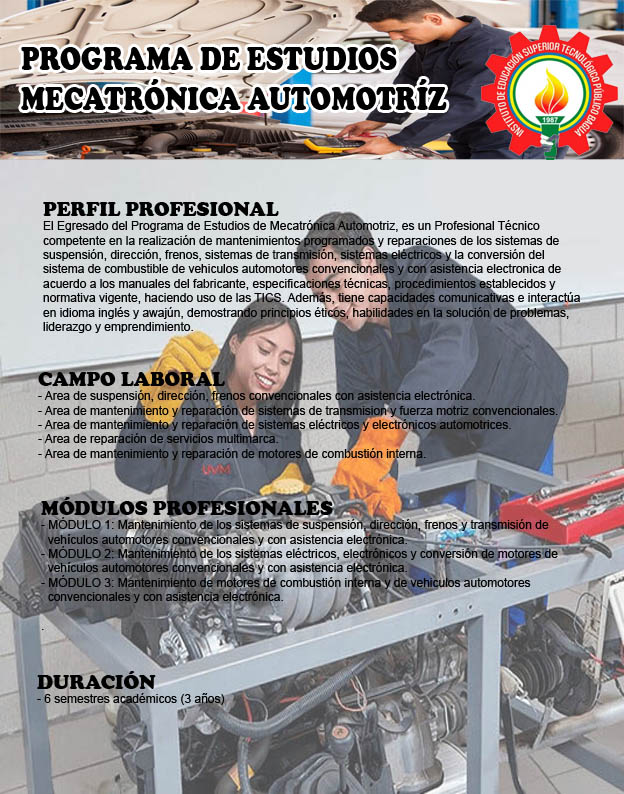 Mecatronica Automotriz